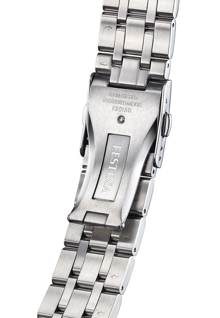 Reloj F20158/2 Festina Swiss Negro Hombre Automático-3