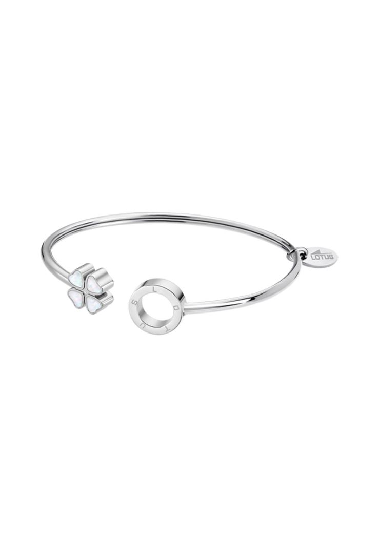 Pulsera Ls2183-2/1 Lotus Style Mujer Bliss Plateado Metalico