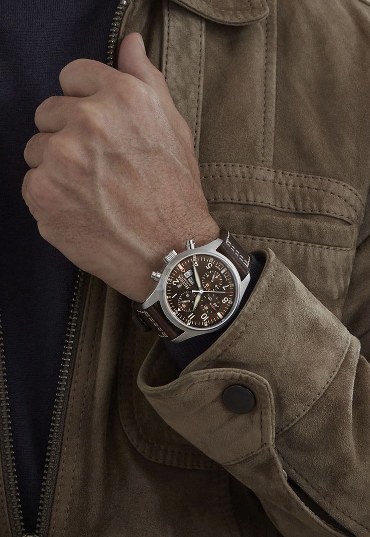Reloj F20150/3 Festina Swiss Marrón Hombre Swiss Made-2