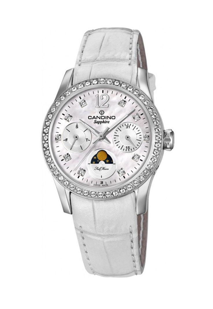 Reloj C4684/1 Candino Blanco Mujer Elegance D - Light