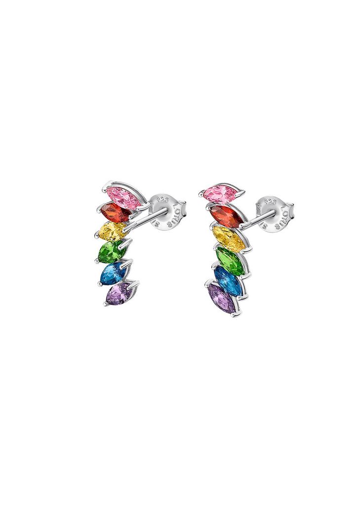 Ear Cuff LP3391-4/2 Lotus Silver Mujer Ear Party-0
