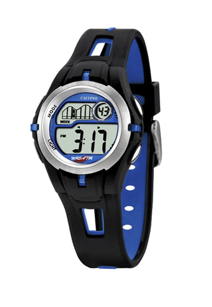 Reloj K5506/3 Calypso Azul Hombre Digital Crush-0