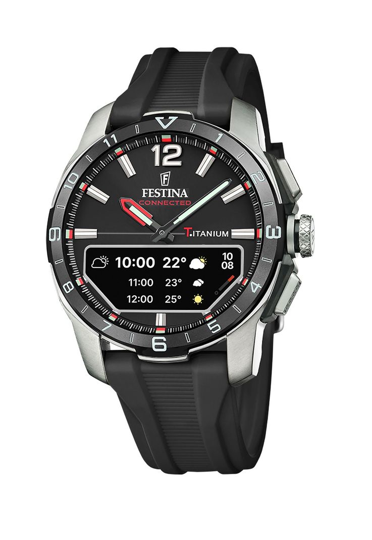 Reloj F23000/4 Festina Negro Hombre Hybrid-0