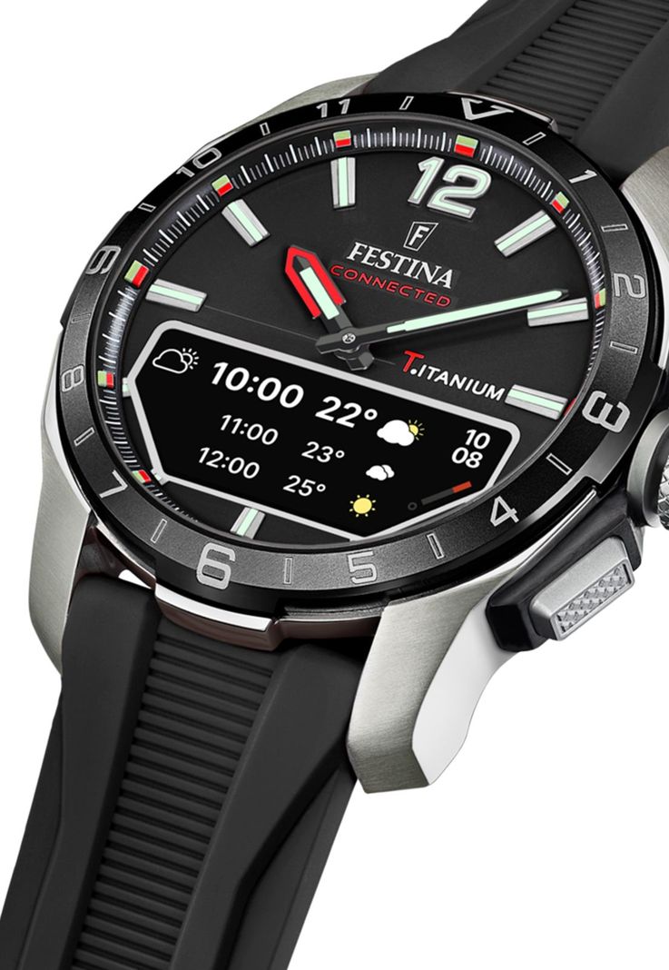Reloj F23000/4 Festina Negro Hombre Hybrid-3