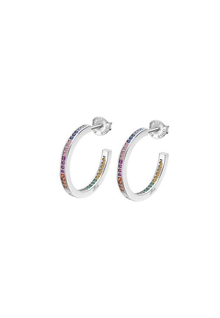 Aros Lp1937-4/7 Lotus Silver Mujer It Girl Plata