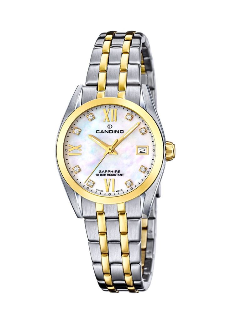 Reloj C4704/E Candino Swiss Blanco Mujer Couples Classic
