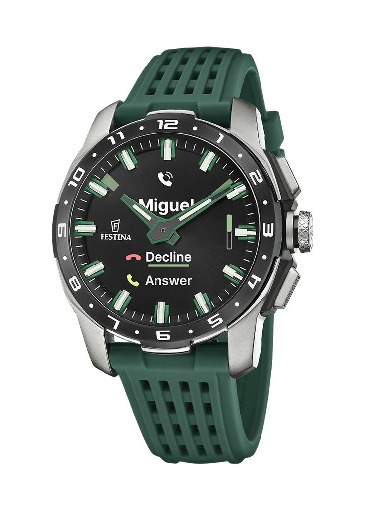 Reloj F23305/1 Festina Negro Hombre Connected Full D Cafe