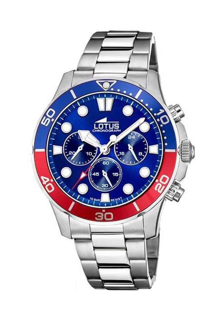 Reloj 18756/5 Lotus Azul Hombre Crono Deportivo-0