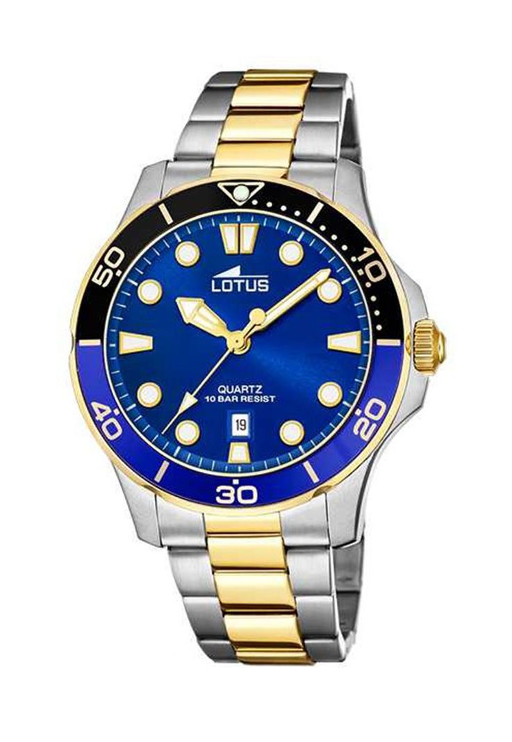 Reloj 18760/3 Lotus Azul Hombre Crono Deportivo-0