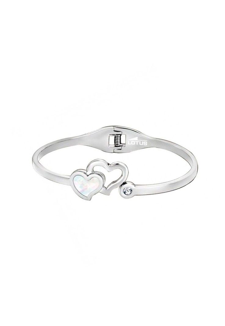 Pulsera Ls1792-2/1 Lotus Style Mujer Bliss Plateado Metalico