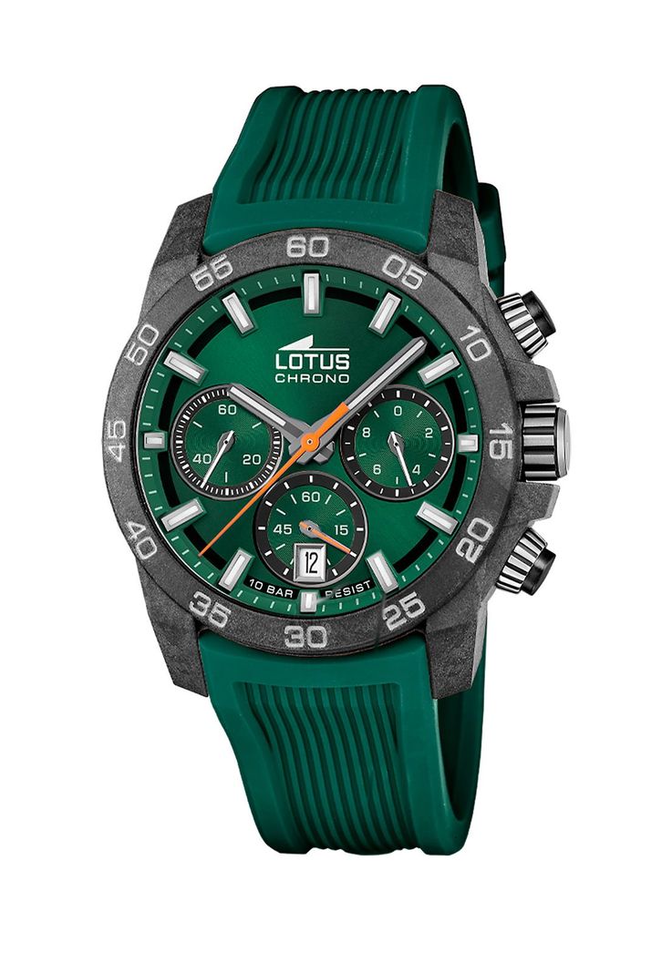 Reloj 18974/2 Lotus Verde Hombre Chrono