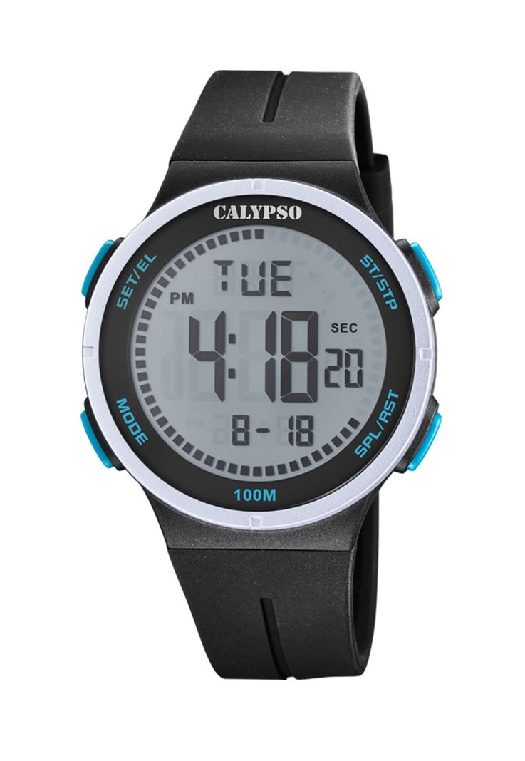 Reloj K5803/4 Calypso Blanco Hombre Color Run-0