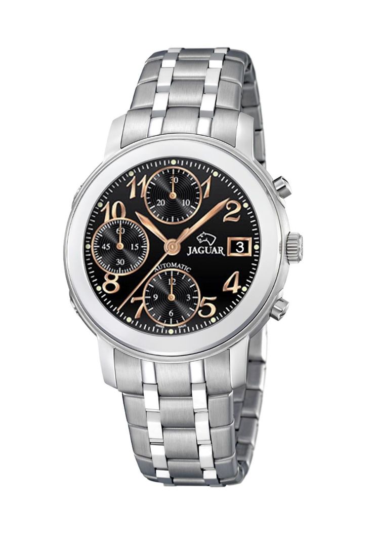 Reloj J939/4 Jaguar Negro Hombre Coleccion 1938