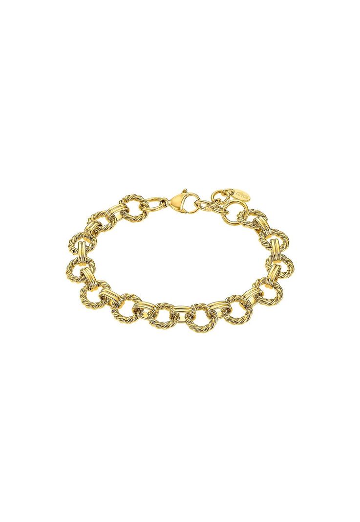 Pulsera Ls2580-2/2 Lotus Style Dorado Mujer Urban Woman L
