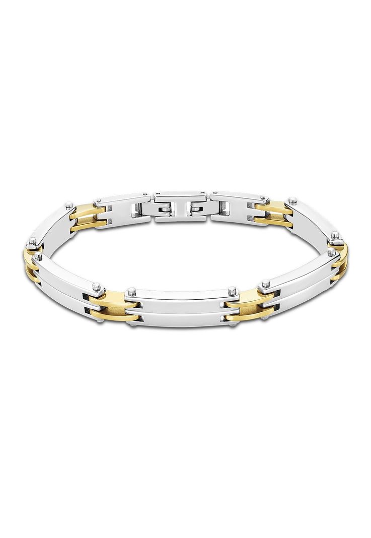 Pulsera LS2259-2/1 Lotus Style Hombre Men In Black-0