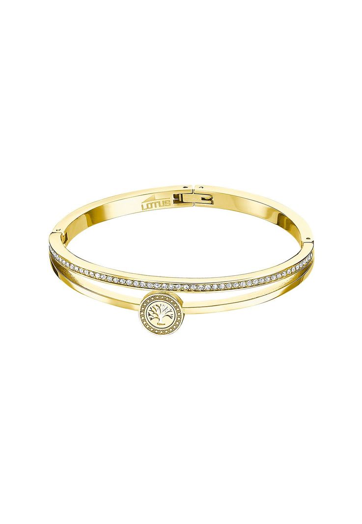 Pulsera Ls2121-2/3 Lotus Style Mujer Bliss Dorado