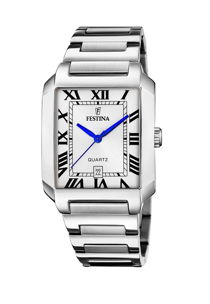 Reloj F20677/1 Festina Plateado Hombre Chrono Sport-0