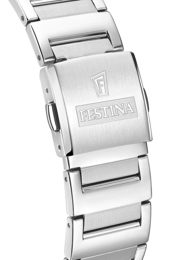 Reloj F20677/1 Festina Plateado Hombre Chrono Sport-2