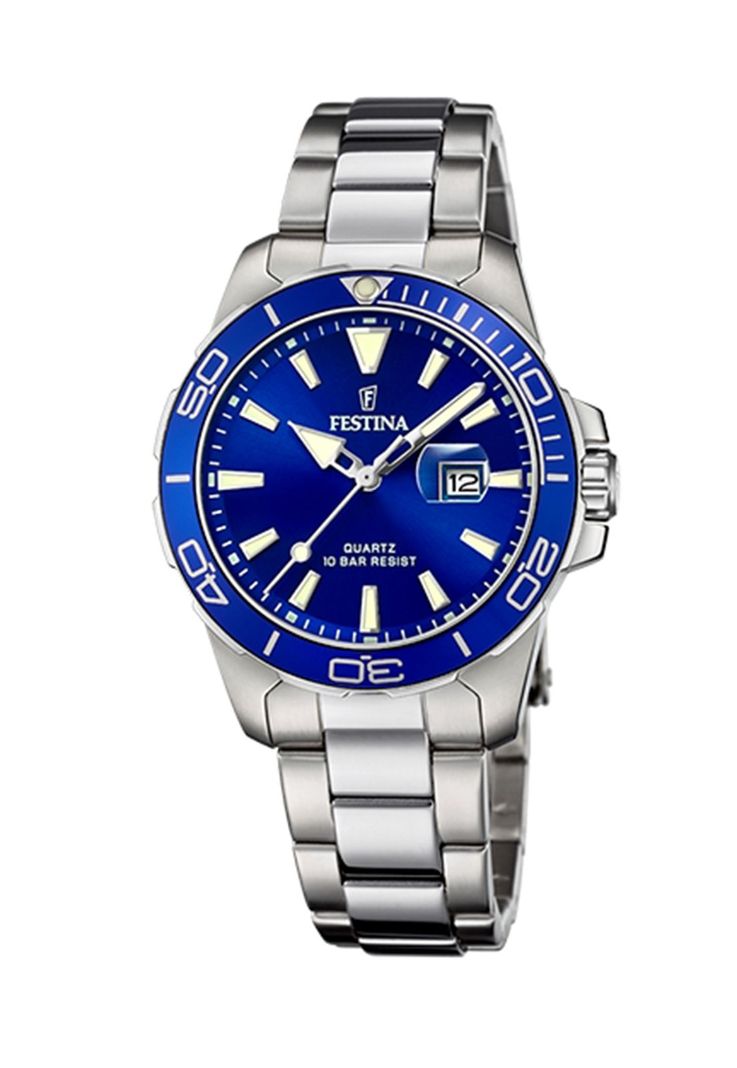 Reloj F20503/3 Festina Azul Mujer Boyfriend Collection-0