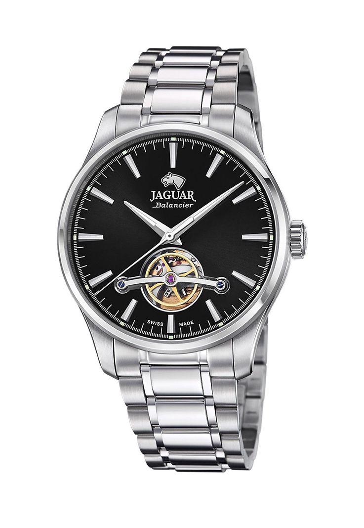 Reloj J965/5 Jaguar Negro Hombre Automatico-0