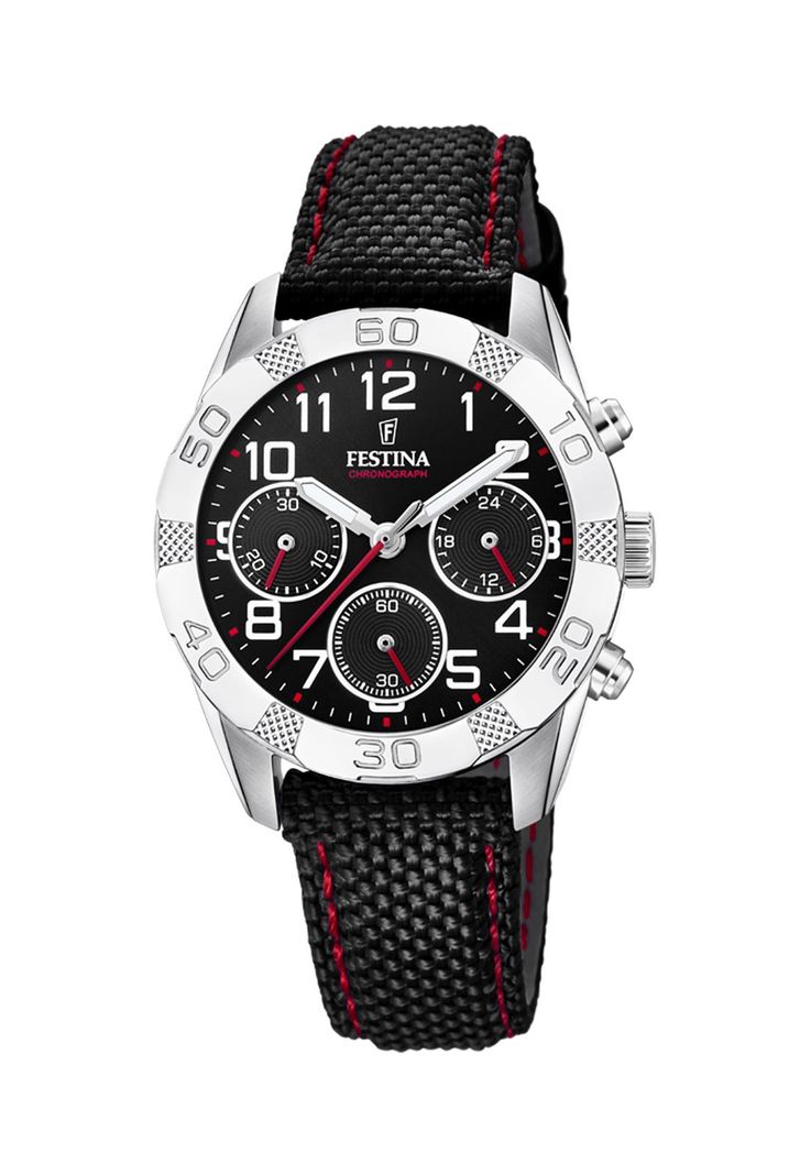 Reloj F20346/3 Festina Negro Infantil Junior Collection-0