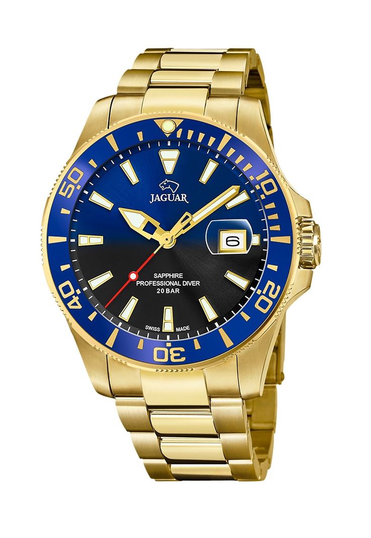 Reloj J877/4 Jaguar Azul Hombre Executive
