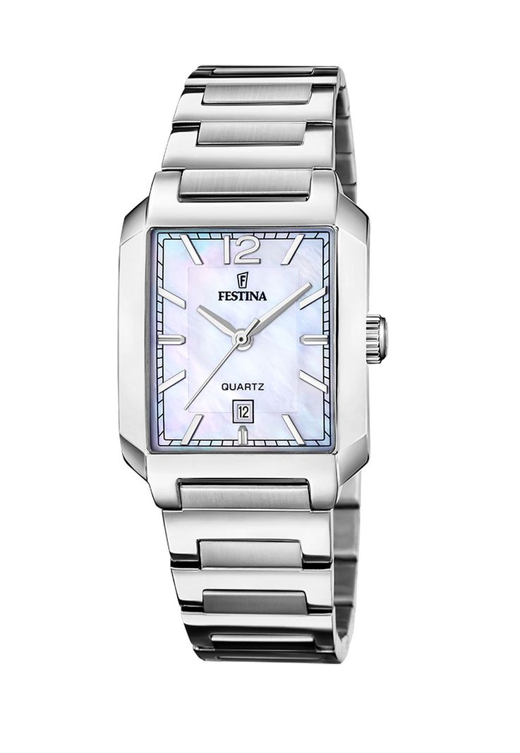 Reloj F20679/2 Festina Plateado Mujer Chrono Sport-0