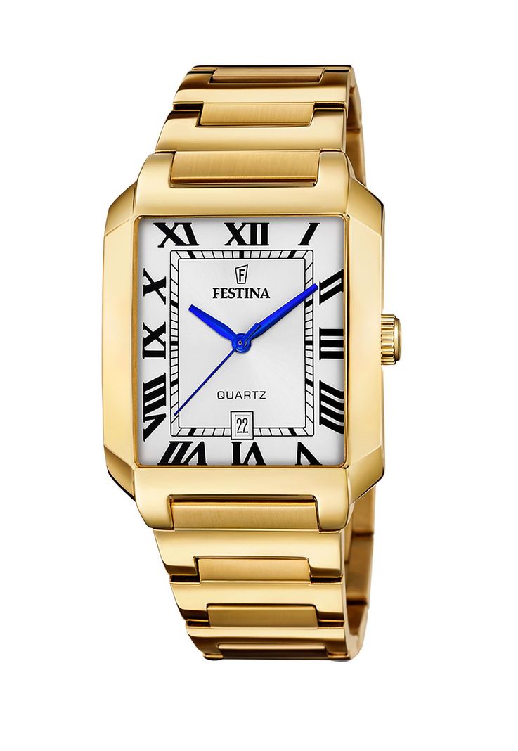 Reloj F20678/1 Festina Plateado Hombre On The Square Plateado Metalico