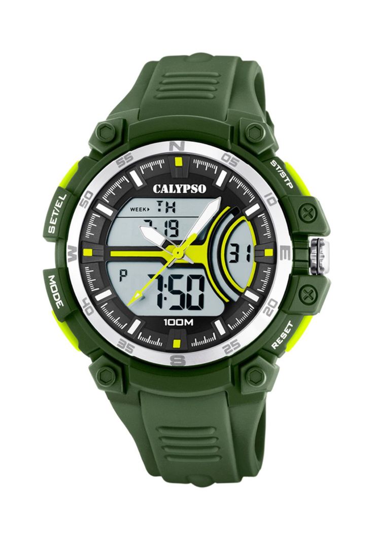 Reloj K5779/4 Calypso Gris Hombre Street Style-0