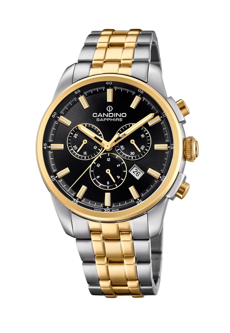Reloj C4699/4 Candino Negro Hombre Classic Tradition Plateado