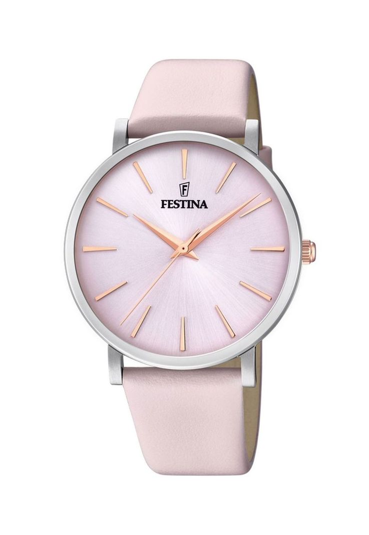 Reloj F20371/2 Festina Rosado Mujer Boyfriend Collection-0