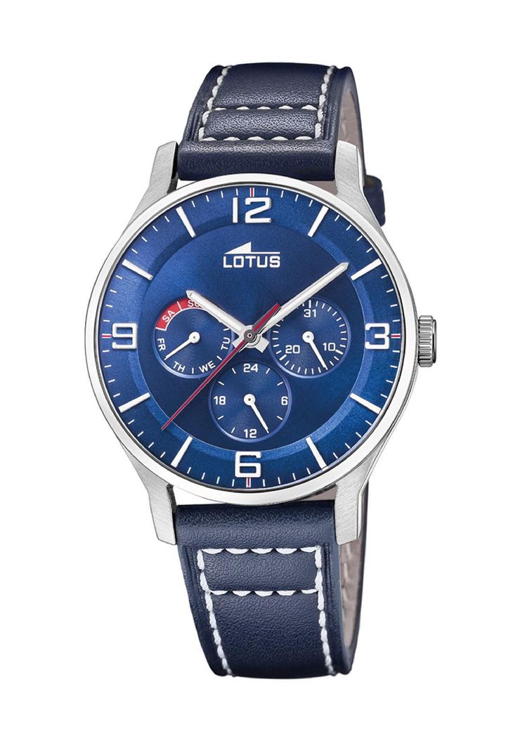 Reloj 18832/2 Lotus Azul Hombre Multifuncion-0