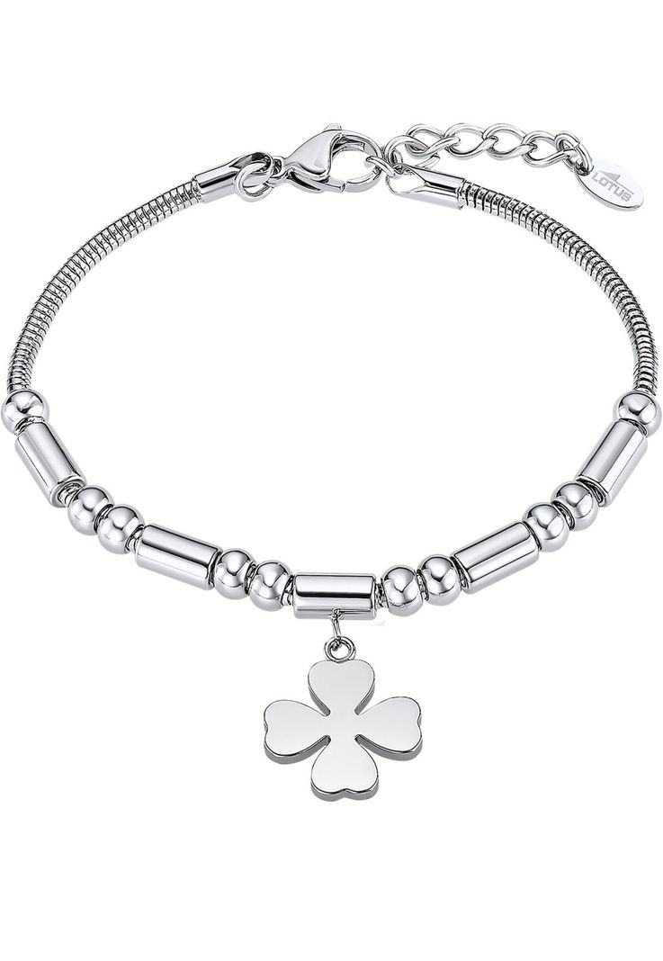 Pulsera Ls2463-2/1 Lotus Style Plateado Mujer Millennial L