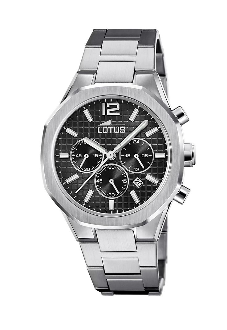 Reloj 18847/3 Lotus Negro Hombre Cellent