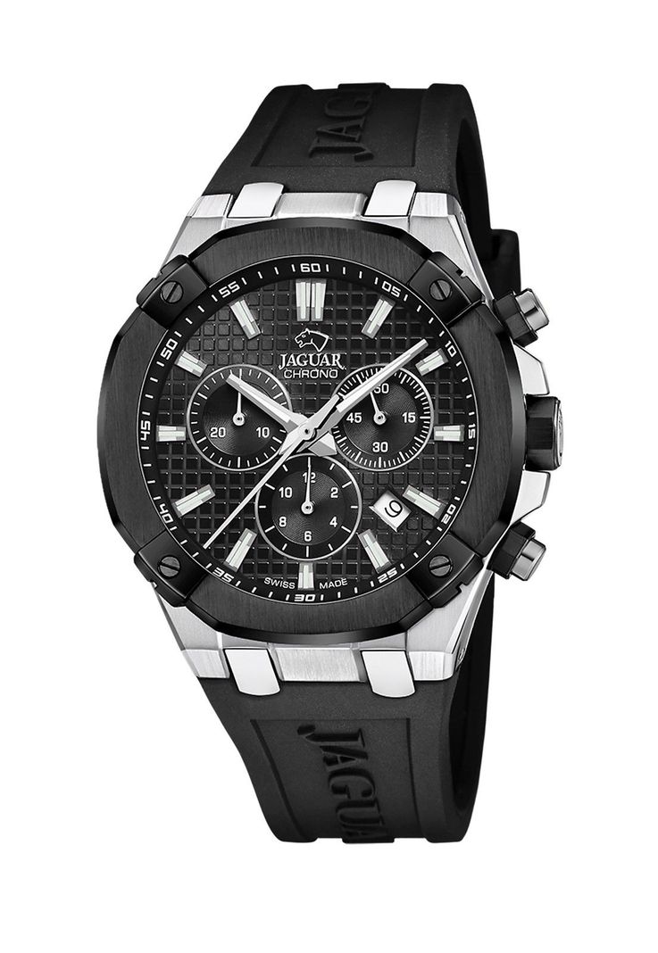 Reloj J1020/2 Jaguar Swiss Negro Hombre Ceramic