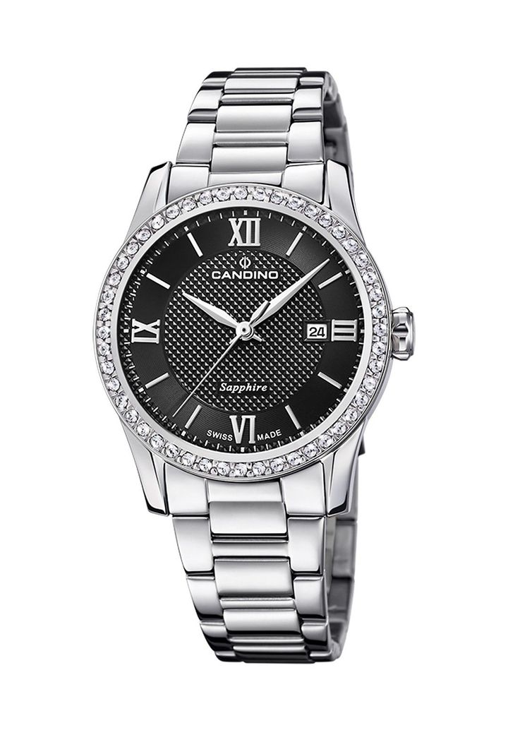 Reloj C4740/4 Candino Swiss Negro Mujer Couples Classic-0
