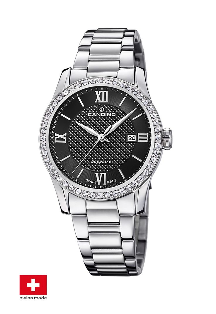 Reloj C4740/4 Candino Swiss Negro Mujer Couples Classic-1