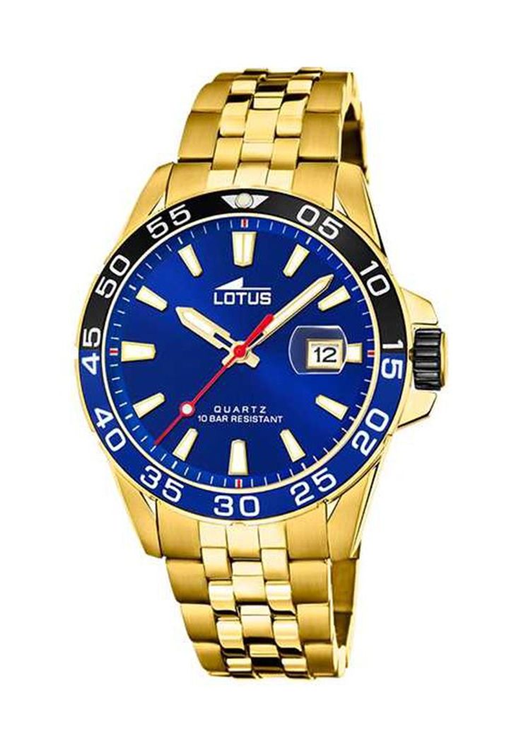 Reloj 18770/1 Lotus Azul Hombre Crono Deportivo-0