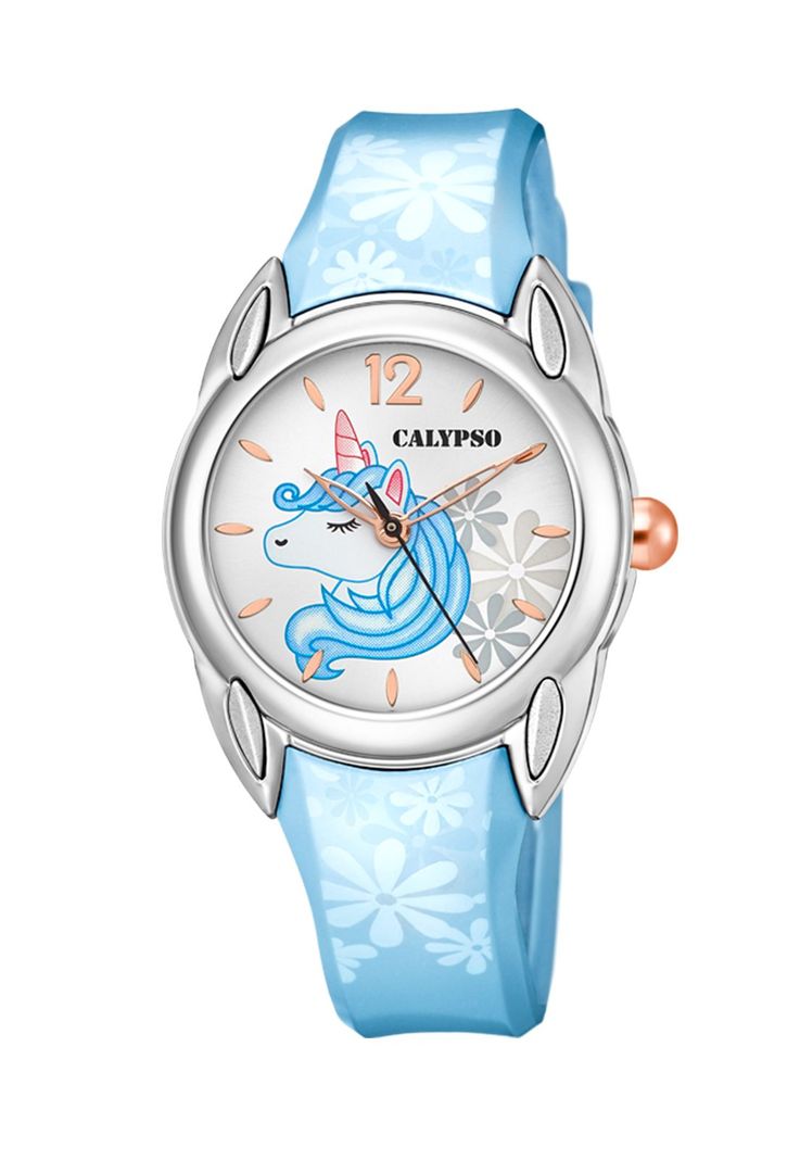 Reloj K5734/B Calypso Plateado Mujer Trendy-0