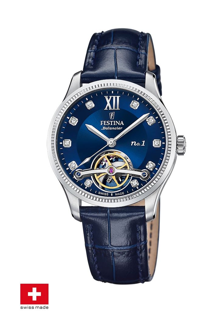 Reloj F0120/6 Festina Swiss Azul Mujer Swiss Made-1