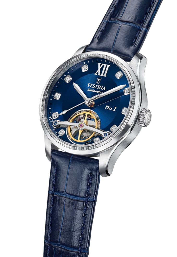 Reloj F0120/6 Festina Swiss Azul Mujer Swiss Made-2