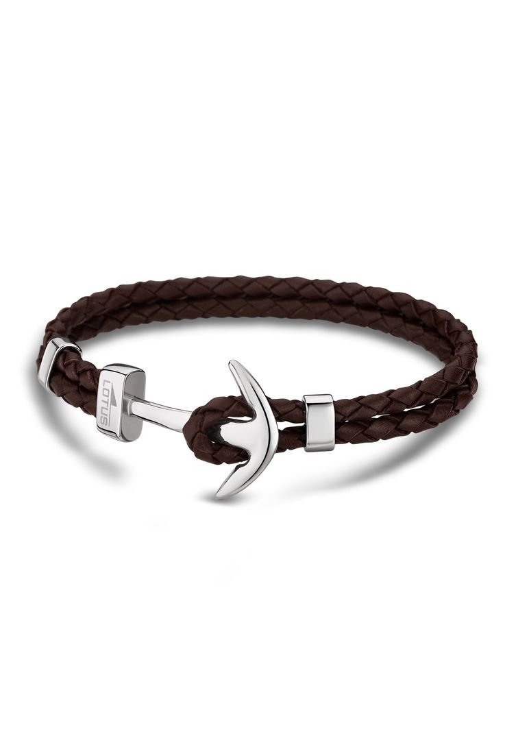 Pulsera Ls1832-2/5 Lotus Style Hombre Urban Man Negro