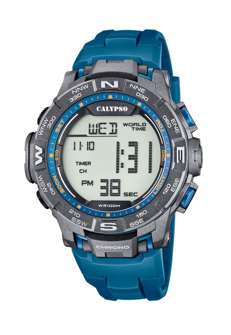 Reloj K5816/1 Calypso Gris Hombre Digital For Man-0