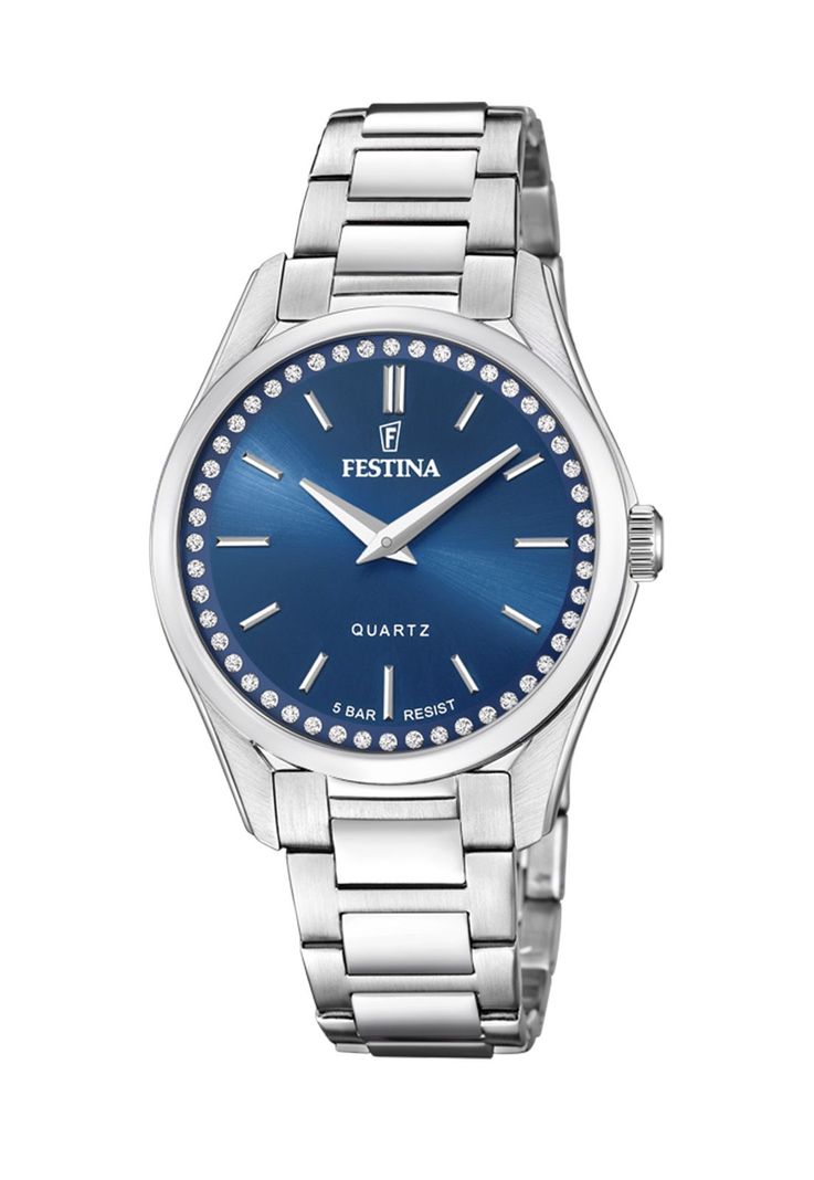 Reloj F20583/3 Festina Azul Mujer Mademoiselle-0