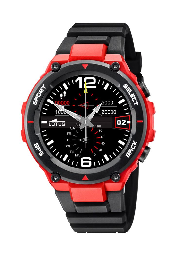 Reloj 50024/1 Lotus Negro Hombre Artwatch