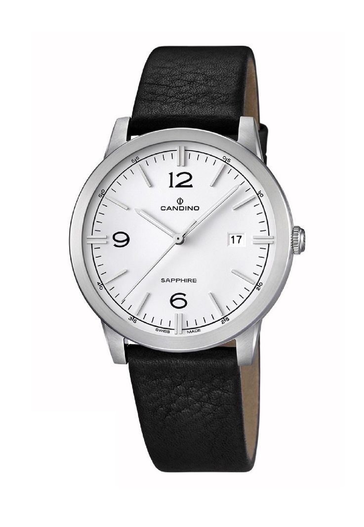 Reloj C4511/1 Candino Blanco Hombre Gents Classic Timeless Negro