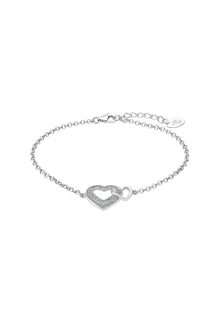 Pulsera Lp1917-2/1 Lotus Silver Mujer Moments Plateado Metalico