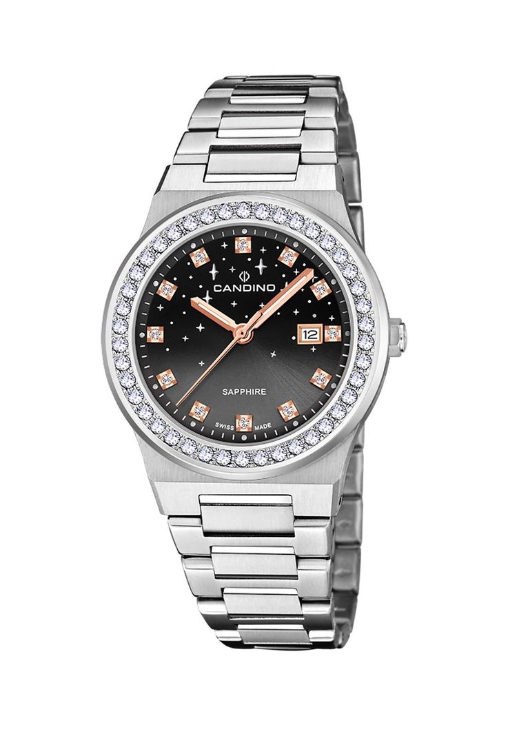 Reloj C4749/4 Candino Swiss Negro Mujer Gents Sport
