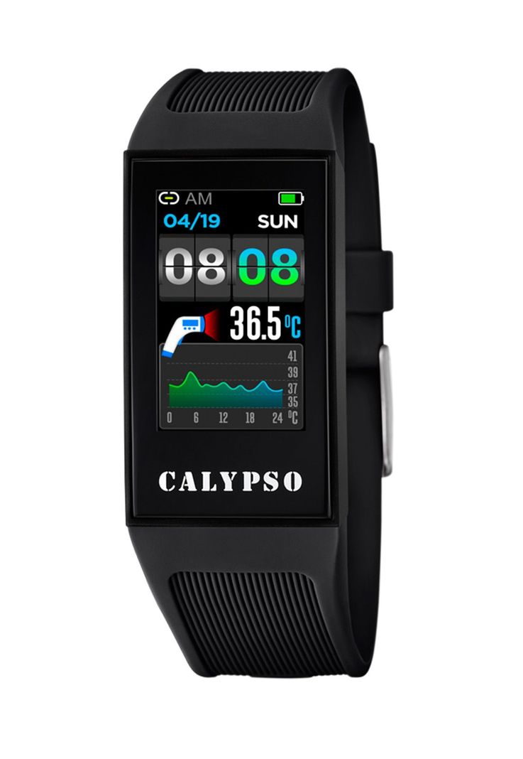 Reloj K8501/4 Calypso Negro Hombre Smartwatch-0