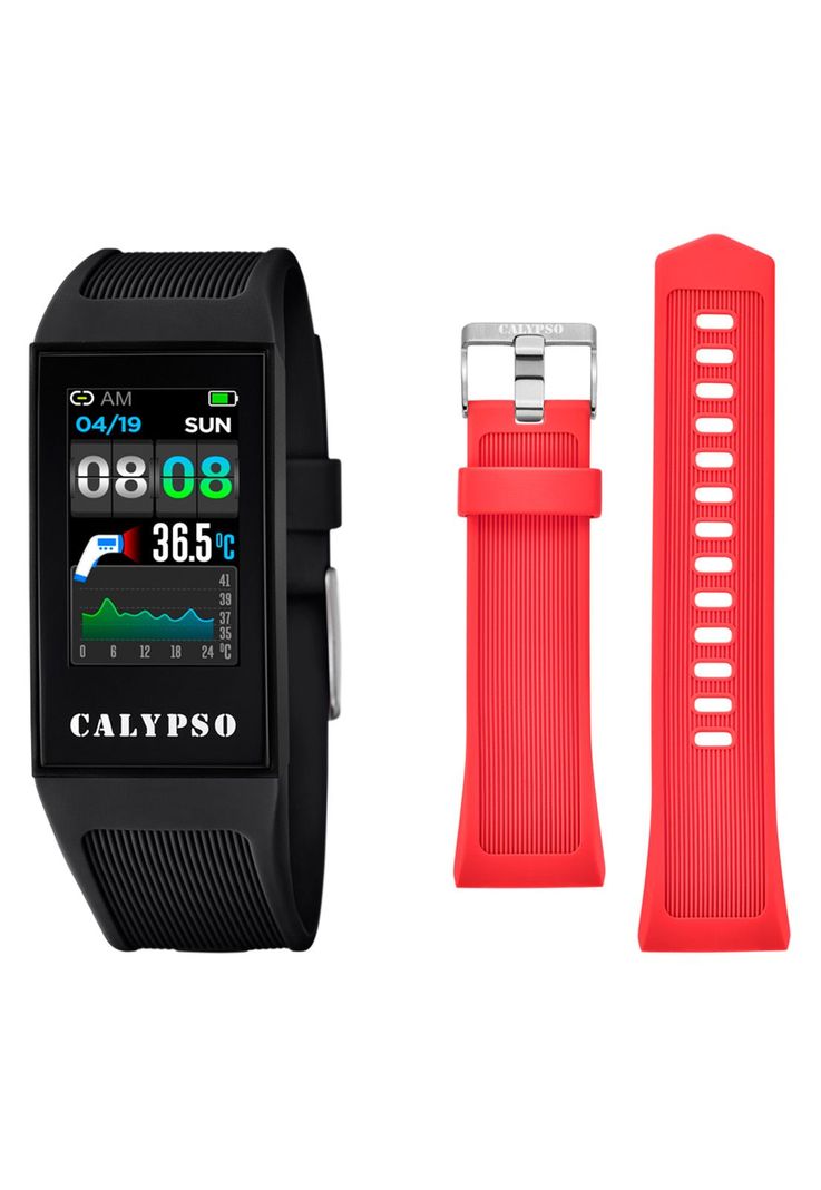 Reloj K8501/4 Calypso Negro Hombre Smartwatch-1